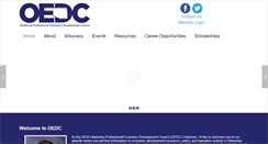 Desktop Screenshot of oedc.net