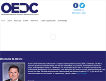 Tablet Screenshot of oedc.net